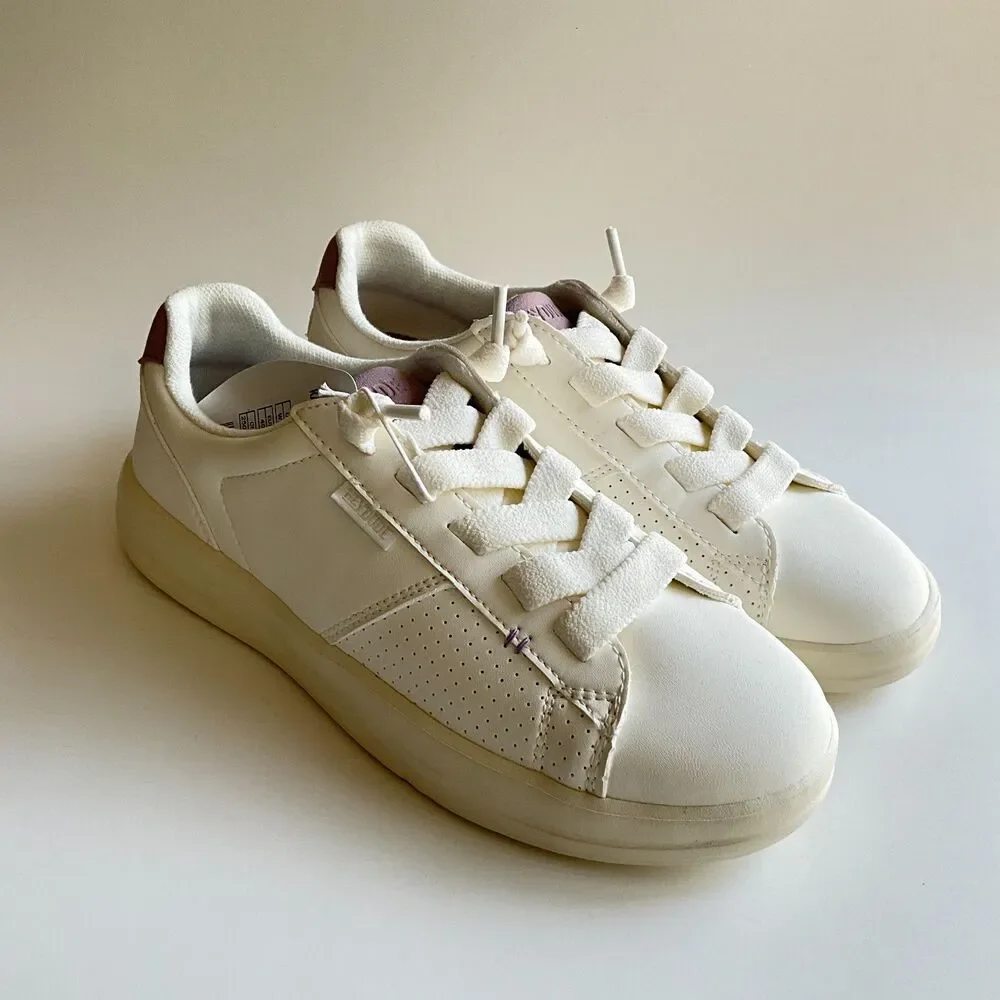 Hey Dude Karina Duo Classic Sneaker White 9